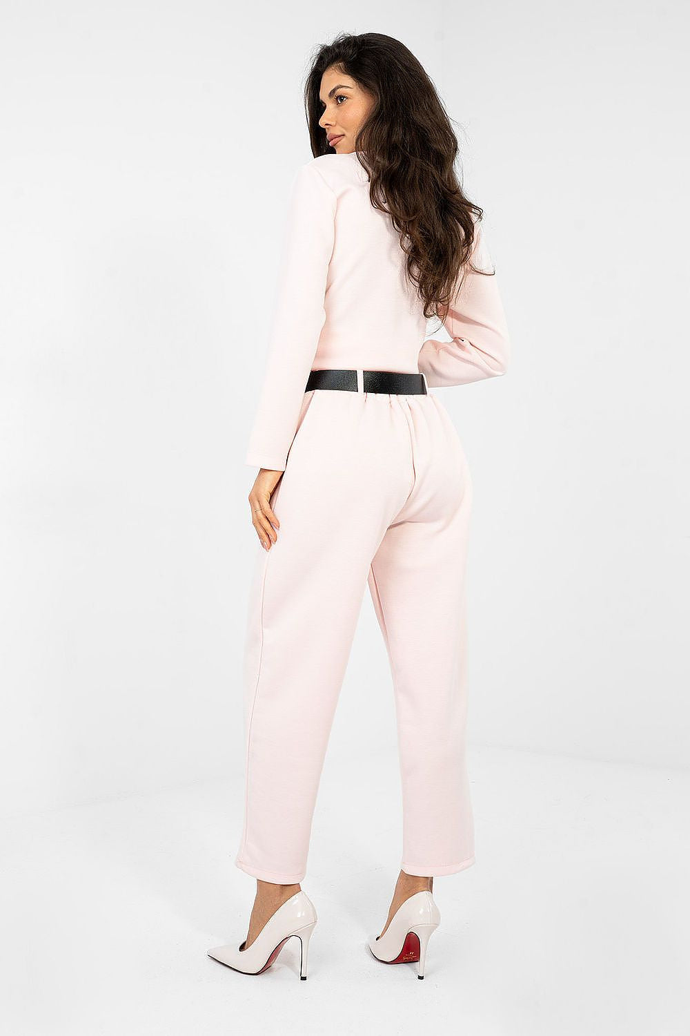 Pantaloni eleganti da donna in viscosa elasticizzata