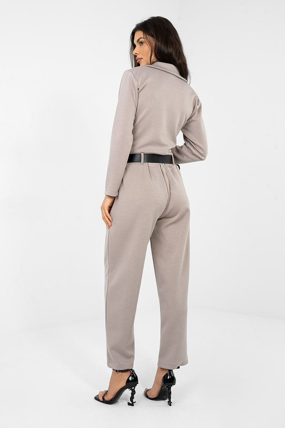 Pantaloni eleganti da donna in viscosa elasticizzata