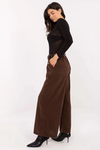 Pantaloni in velluto a coste morbido - 220873