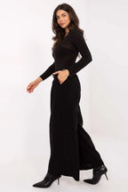 Pantaloni in velluto a coste morbido - 220873