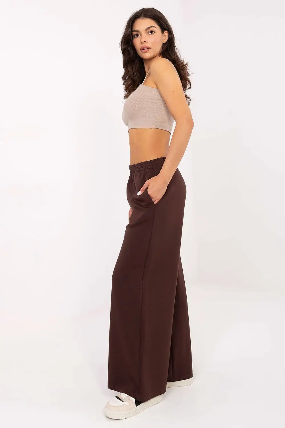 Pantaloni in viscosa - 218432