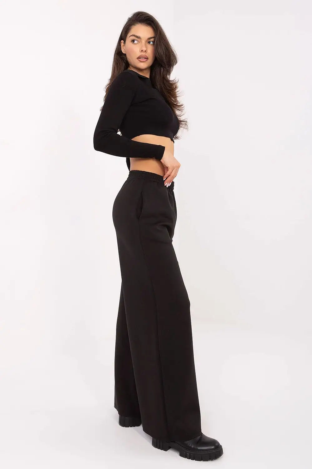 Pantaloni in viscosa - 218432