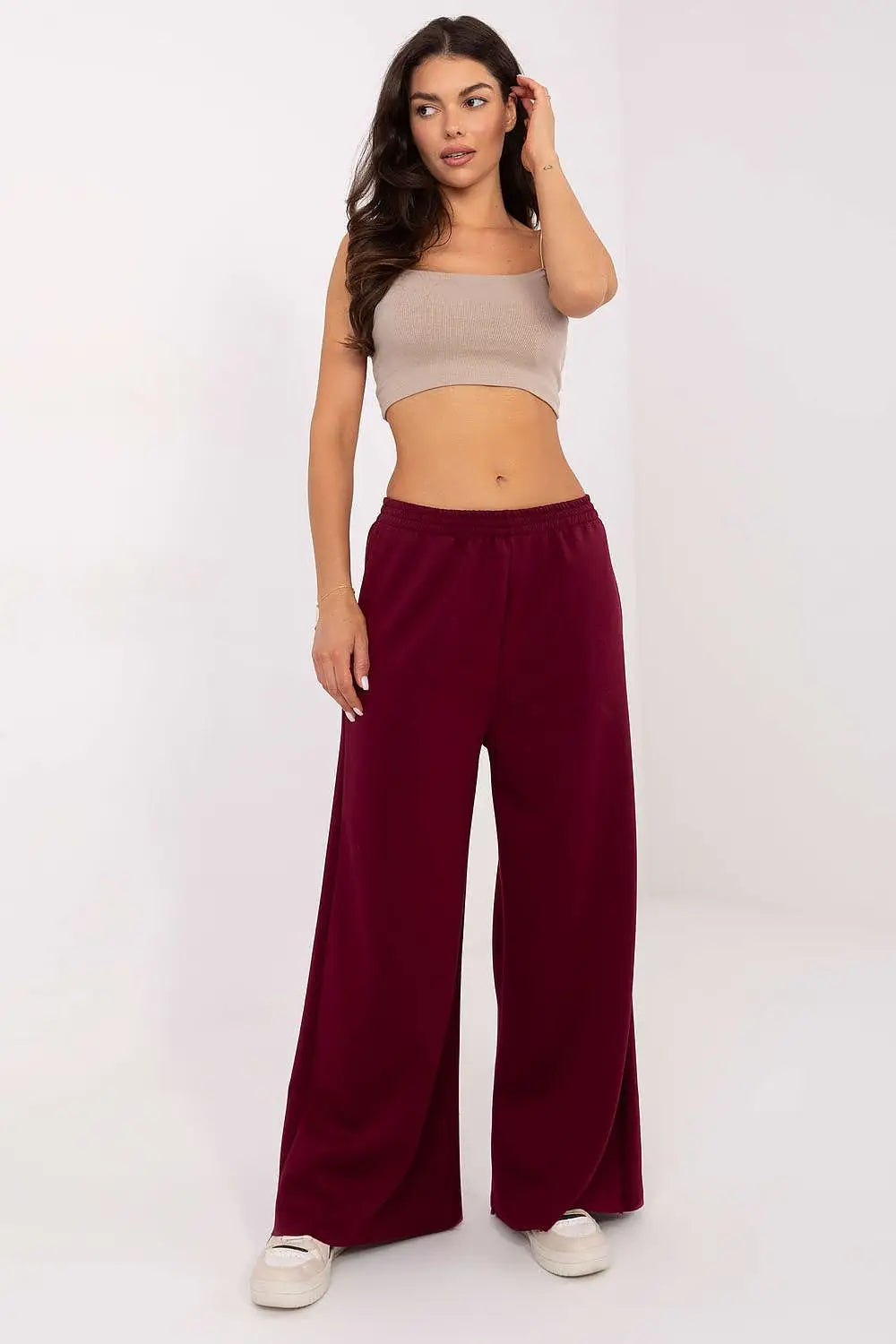 Pantaloni in viscosa - 218432