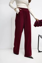 Pantaloni in viscosa elasticizzata - 222248