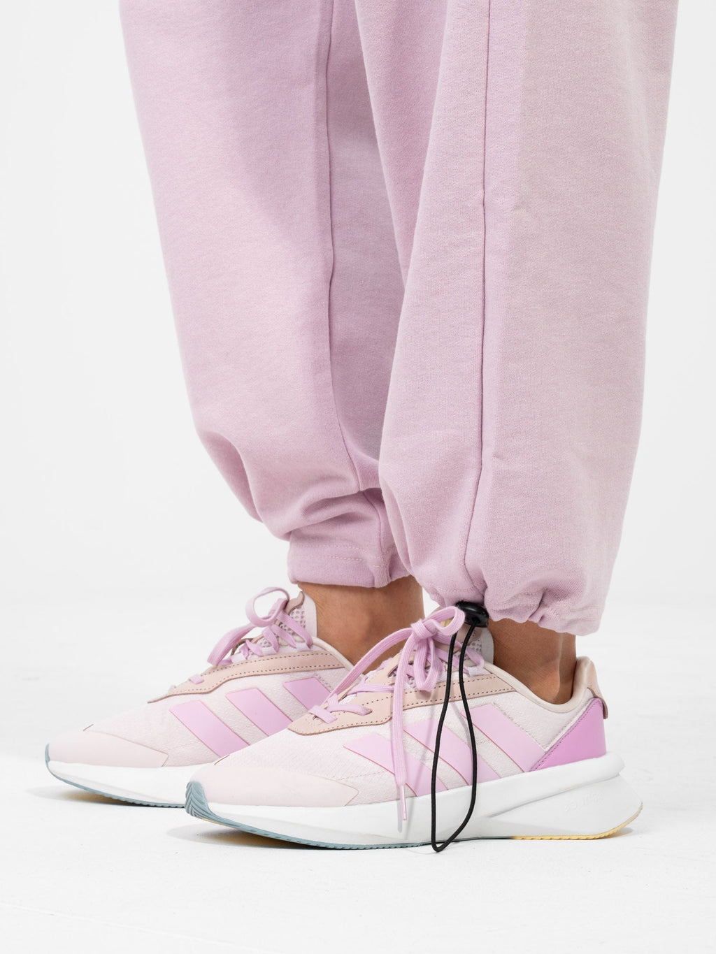 Pantaloni Jogger in 100% Cotone a Vita Alta (Abigail)