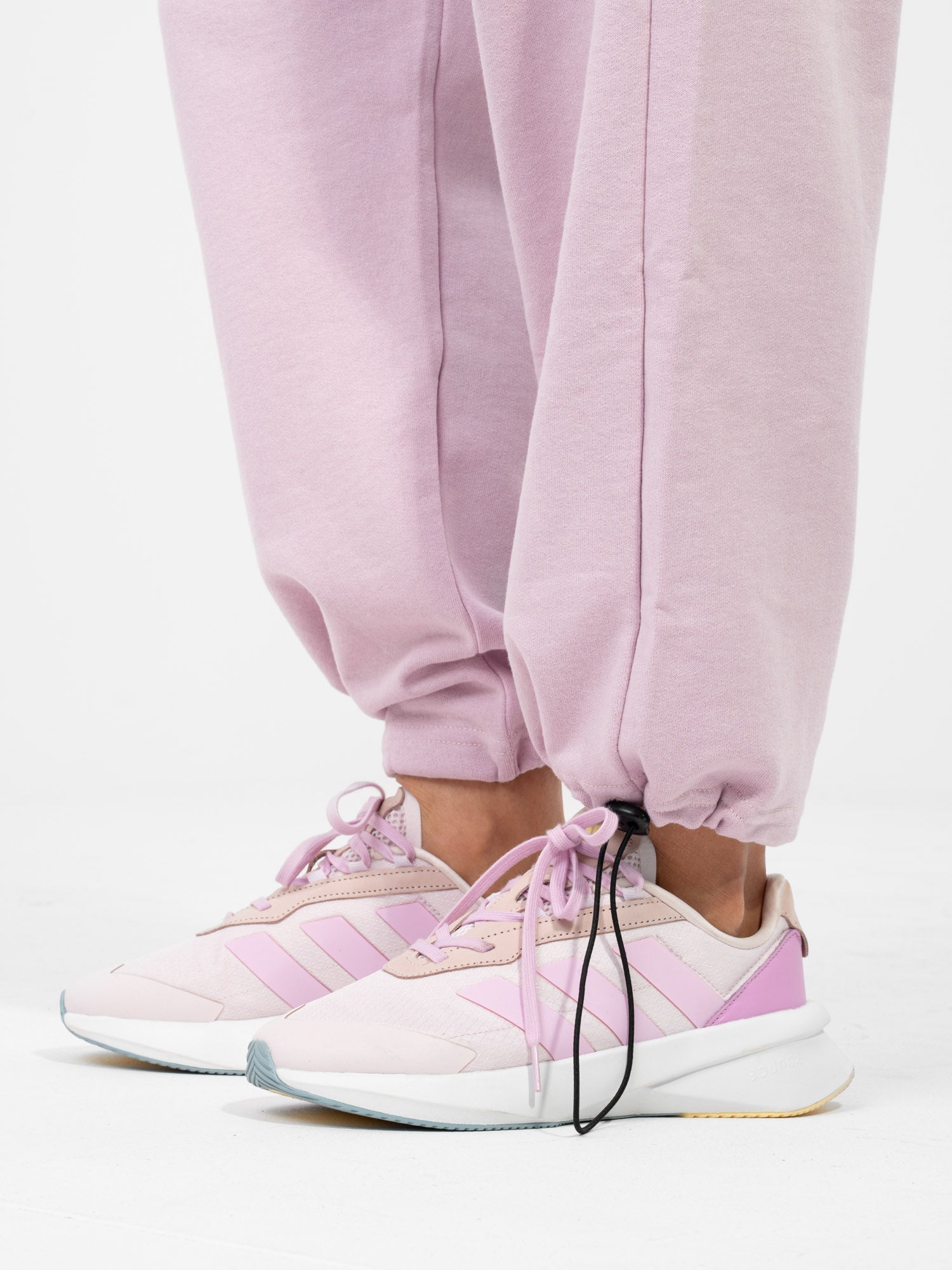 Pantaloni Jogger in 100% Cotone a Vita Alta (Abigail)