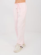 Pantaloni Jogger in 100% Cotone a Vita Alta (Abigail)