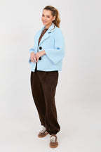 Pantaloni jogger in viscosa elasticizzata - 223748