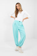 Verde / Universale Pantaloni jogger in viscosa