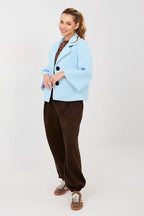 Pantaloni jogger in viscosa elasticizzata - 223748