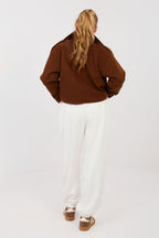 Pantaloni jogger in viscosa elasticizzata - 223748