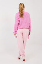 Pantaloni jogger in viscosa elasticizzata - 223748