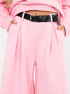 Pantaloni palazzo eleganti e confortevoli in viscosa