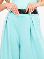 Pantaloni palazzo eleganti e confortevoli in viscosa