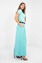 Pantaloni palazzo eleganti e confortevoli in viscosa