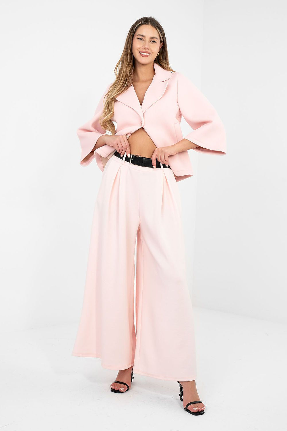 Pantaloni palazzo eleganti e confortevoli in viscosa