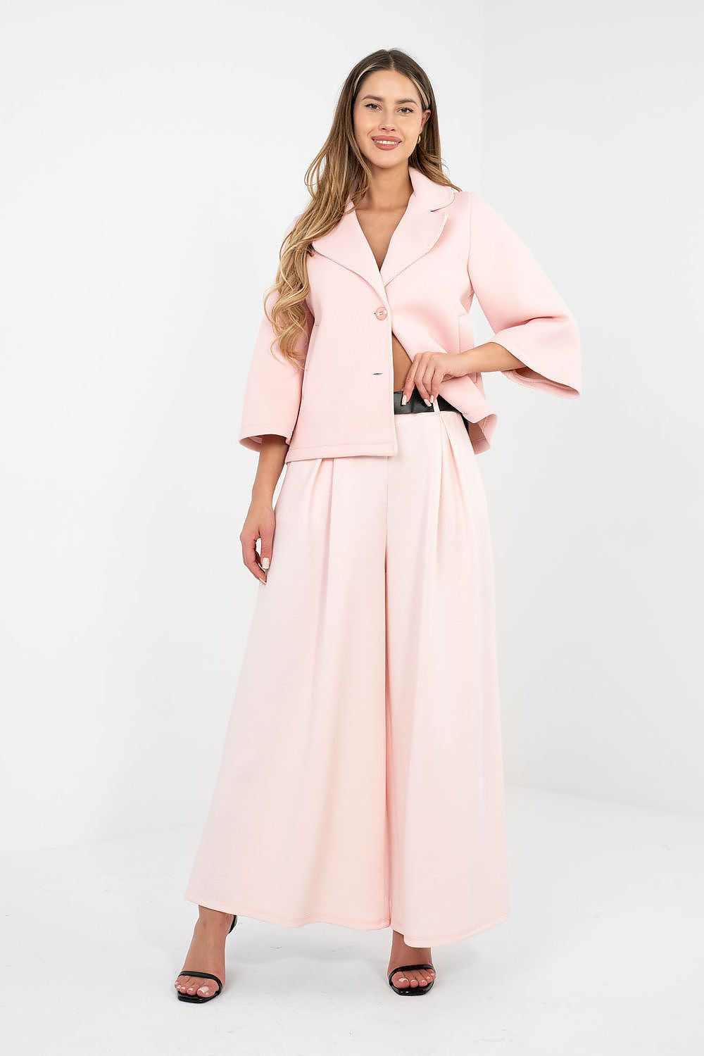 rosa 2 / Universale Pantaloni palazzo eleganti