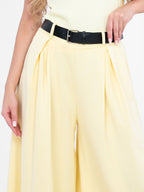 Pantaloni palazzo eleganti e confortevoli in viscosa
