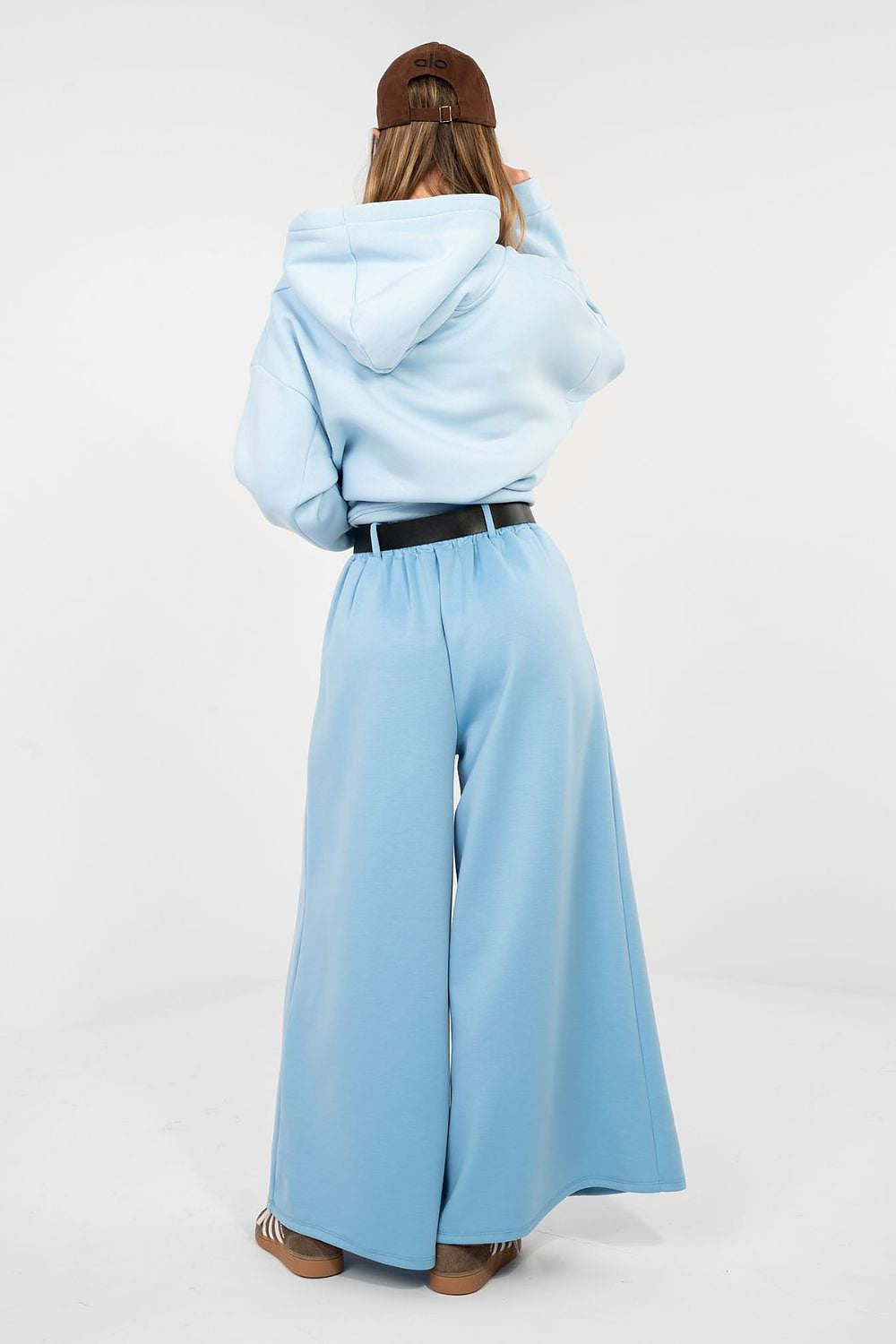 Pantaloni palazzo eleganti e confortevoli in viscosa