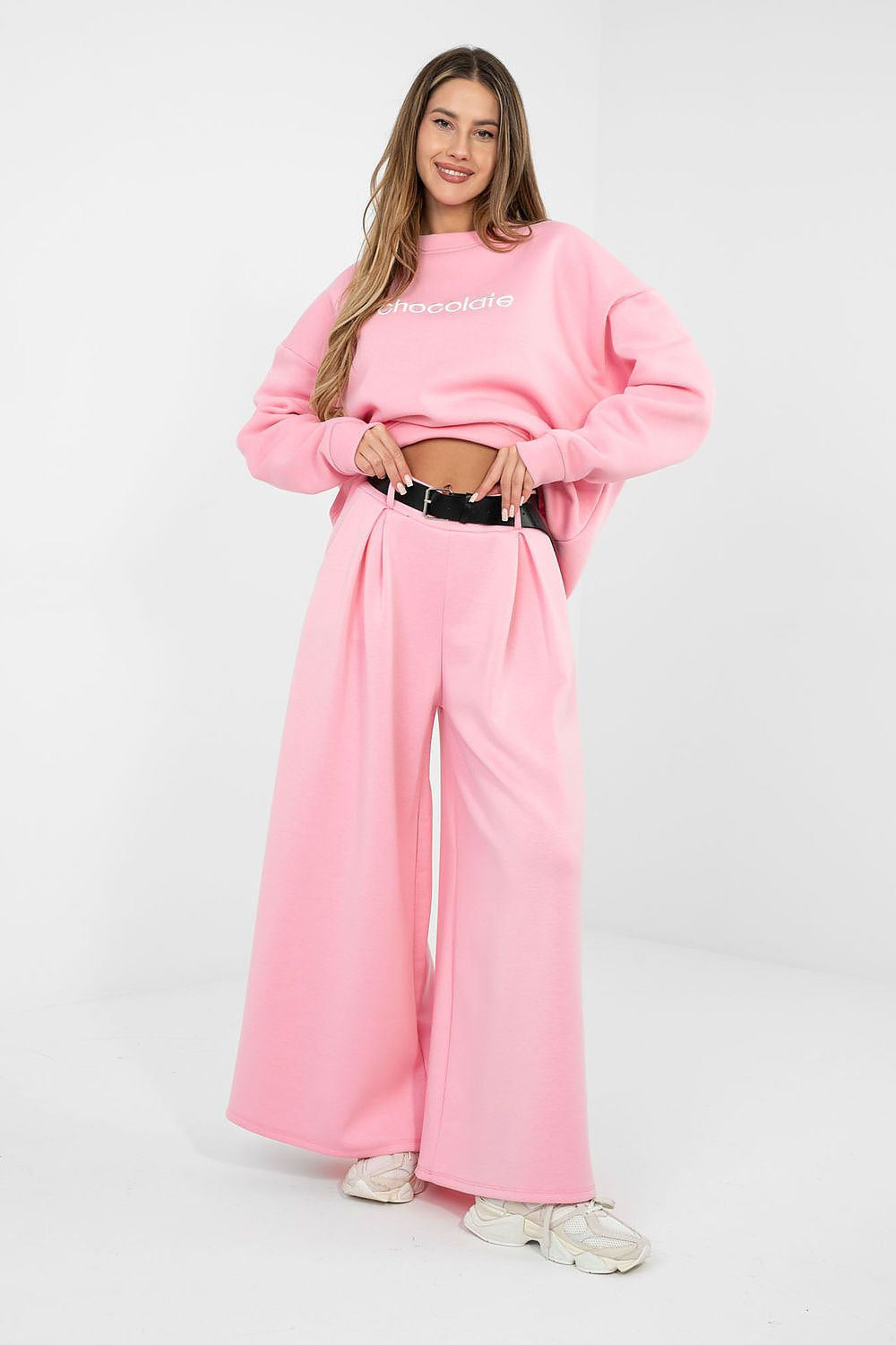 Rosa / Universale Pantaloni palazzo eleganti e confortevoli
