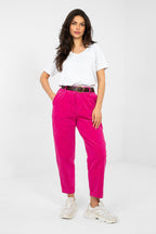 rosa 2 / Universale Pantaloni in velluto a coste modello