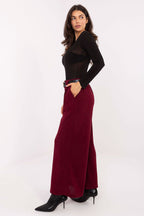 Pantaloni in velluto a coste morbido - 220873M