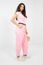 Pantaloni in velluto da donna taglio carrot - NANCY - 224381