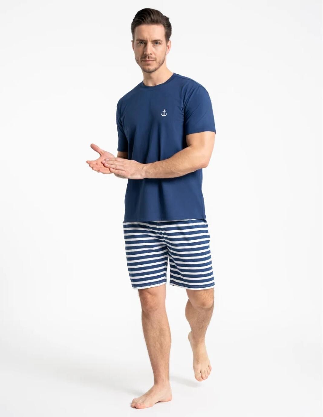 6-Piżama Moraj PDM3600-005 kr/r M-2XL blue-6