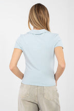 Polo in viscosa elasticizzata - JOSEPHINE - 224137