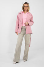 Polo in viscosa elasticizzata - JOSEPHINE - 224137