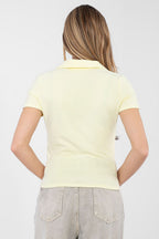 Polo in viscosa elasticizzata - JOSEPHINE - 224137