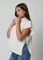 Poncho in maglia - U6562