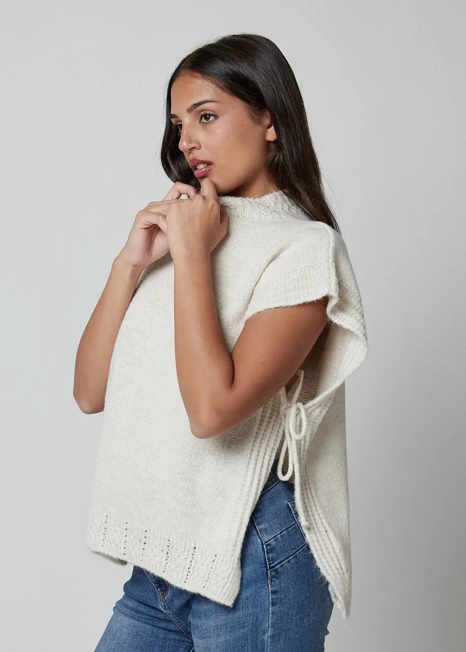 Poncho in maglia - U6562