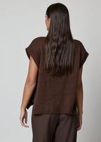 Poncho in maglia - U6562