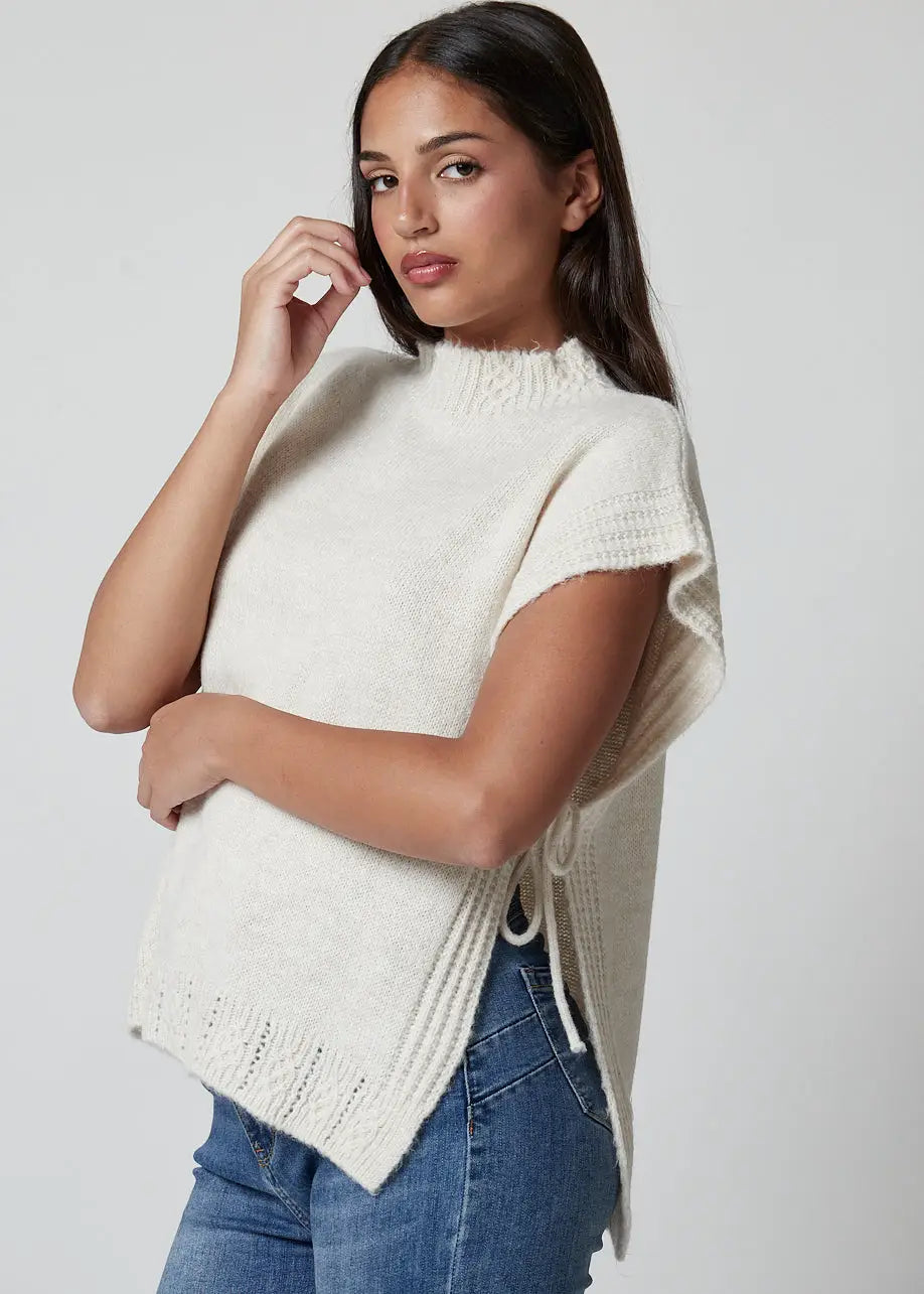 Poncho in maglia - U6562