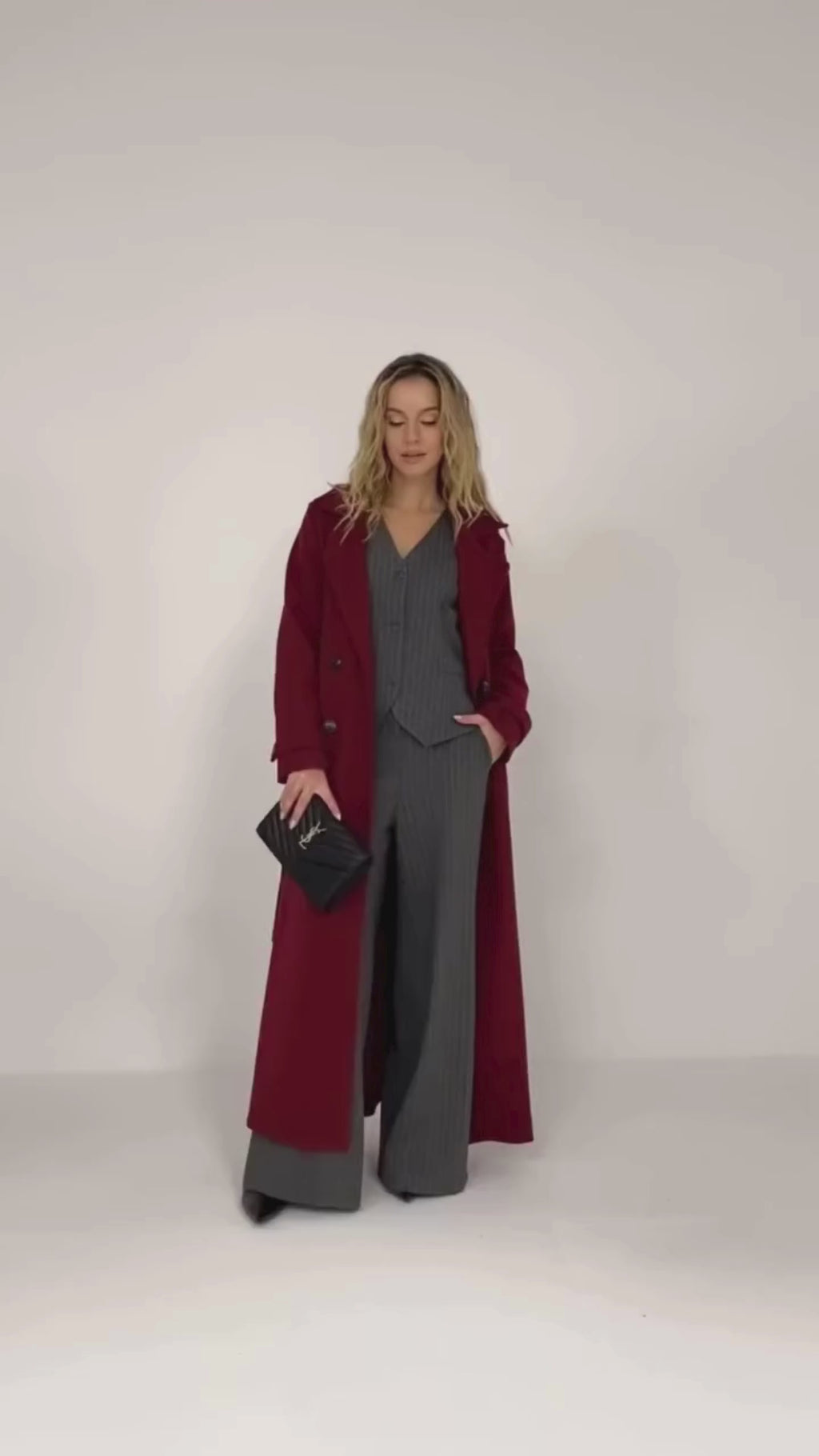 Gilet rigato - 221437