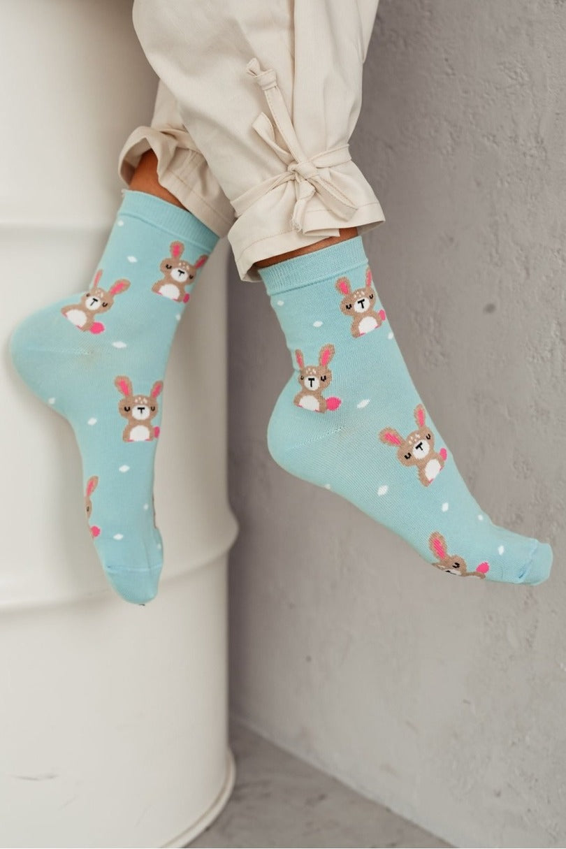 Calze da donna in cotone - CONIGLIETTI