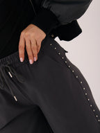 S/M / Grigio graffite Sandra - Pantaloni Casual-Chic