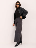 Sandra - Pantaloni Casual-Chic Balloon Fit a Vita Alta