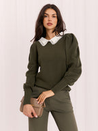 Savannah - Maglione Elegante da Donna in Viscosa