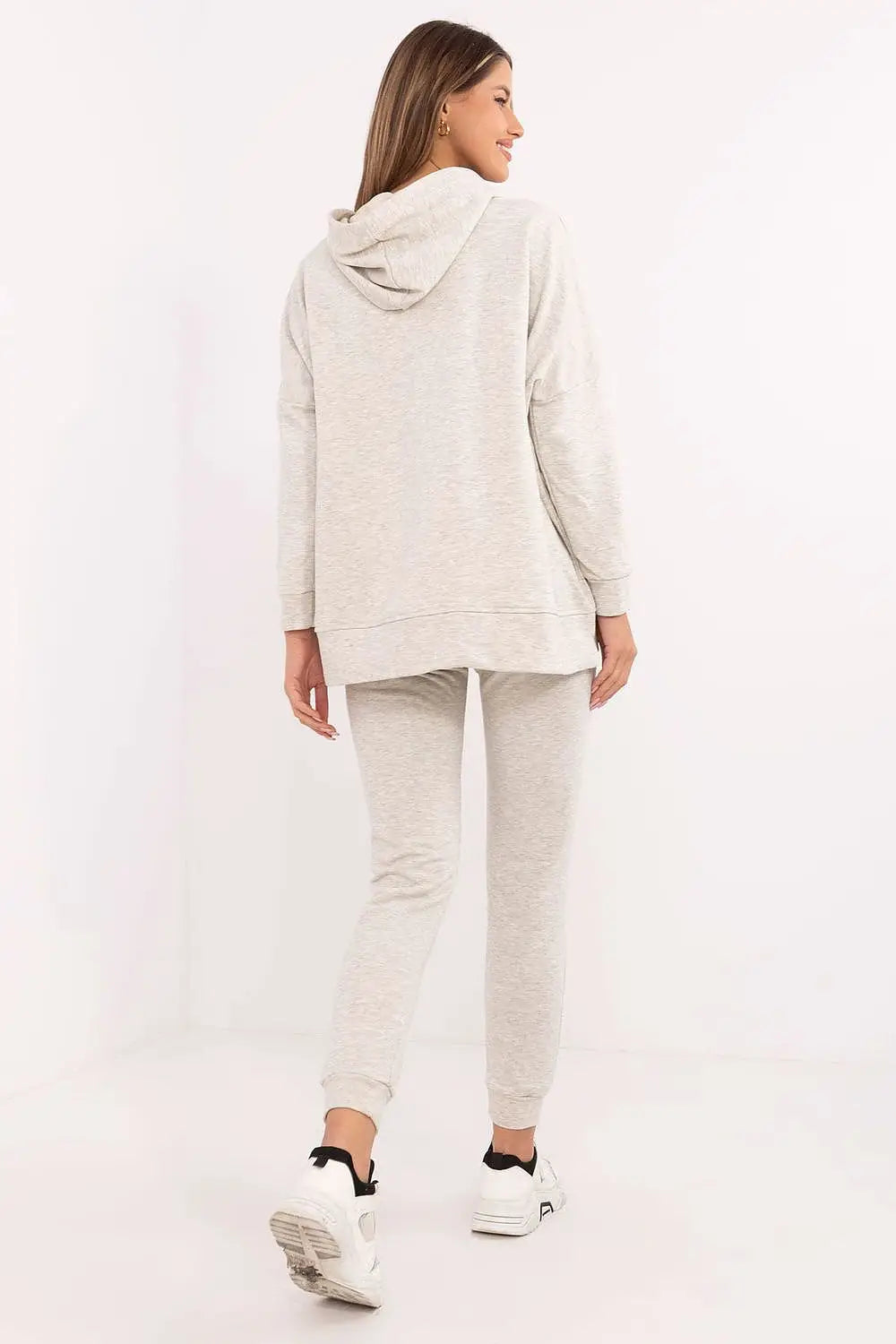 Set da donna composto felpa e pantaloni - 206124