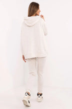 Set da donna composto felpa e pantaloni - 206124