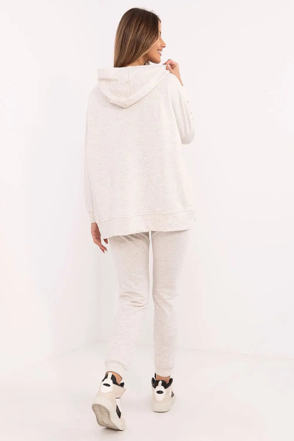 Set da donna composto felpa e pantaloni - 206124