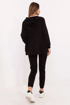 Set da donna composto felpa e pantaloni - 206124