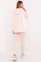 Set da donna composto felpa e pantaloni - 206124