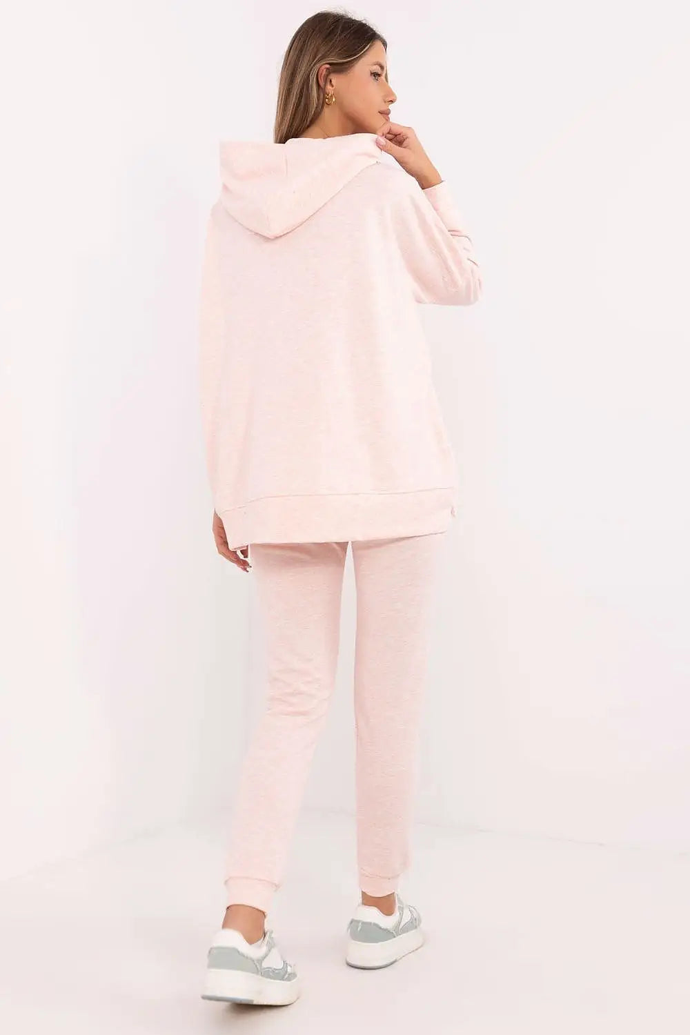 Set da donna composto felpa e pantaloni - 206124