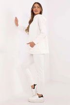 Set da donna composto felpa e pantaloni - 206124