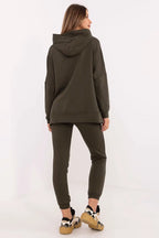 Set da donna composto felpa e pantaloni - 206124