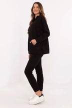 Set da donna composto felpa e pantaloni - 206124