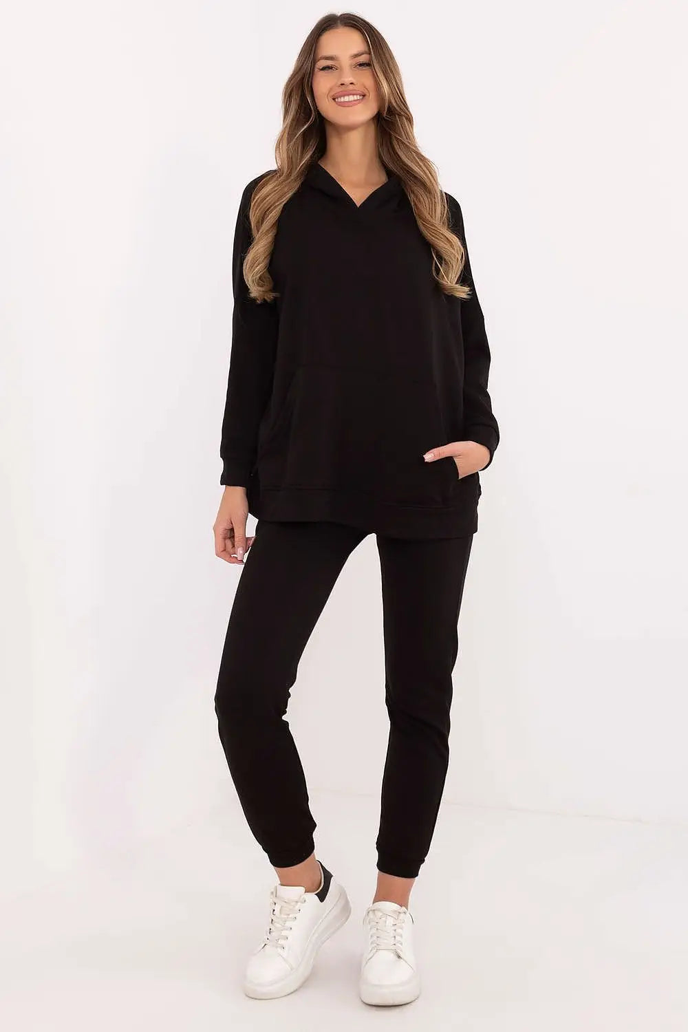 Set da donna composto felpa e pantaloni - 206124